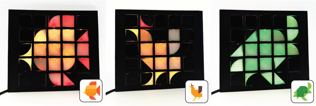 Diceplay: A Modular Canvas for Physical Image Composition